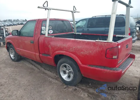 2002 Chevrolet S-10 Ls z USA, uszkodzony, nr VIN 1GCCS145728133846